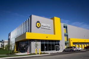 Protec Storage building