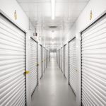 Self-storage lockers